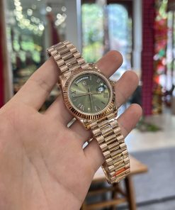 Rolex Day-Date 228235 Replica Watches Green Dial GM Factory 40mm (1)