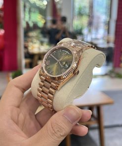 Rolex Day-Date 228235 Replica Watches Green Dial GM Factory 40mm (1)