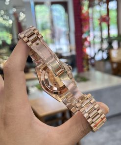 Rolex Day-Date 228235 Replica Watches Green Dial GM Factory 40mm (1)