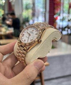 Rolex Day-Date 228235 Replica Watches Rose Gold GM Factory 40mm (2)