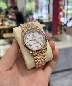 Rolex Day-Date 228235 Replica Watches Rose Gold GM Factory 40mm (2)