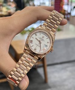 Rolex Day-Date 228235 Replica Watches Rose Gold GM Factory 40mm (2)