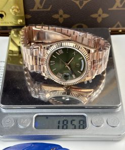 Rolex Day-Date 228235 Rose Gold Color Best Replica Watch 185gram QF Factory 40mm (2)