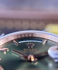 Rolex Day-Date 228235 Rose Gold Color Best Replica Watch 185gram QF Factory 40mm (2)