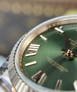 Rolex Day-Date 228235 Rose Gold Color Best Replica Watch 185gram QF Factory 40mm (2)