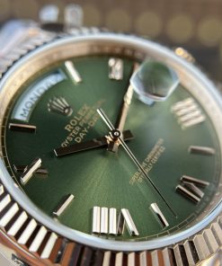 Rolex Day-Date 228235 Rose Gold Color Best Replica Watch 185gram QF Factory 40mm (2)