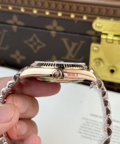 Rolex Day-Date 228235 Rose Gold Color Best Replica Watch 185gram QF Factory 40mm (2)