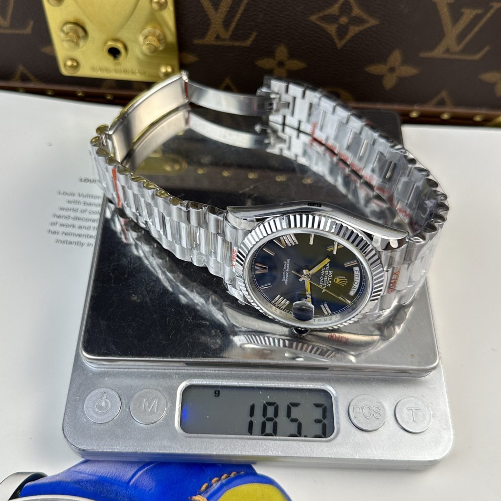 Rolex Day-Date 228236 Best Replica Watch 185gram QF Factory 40mm (2)