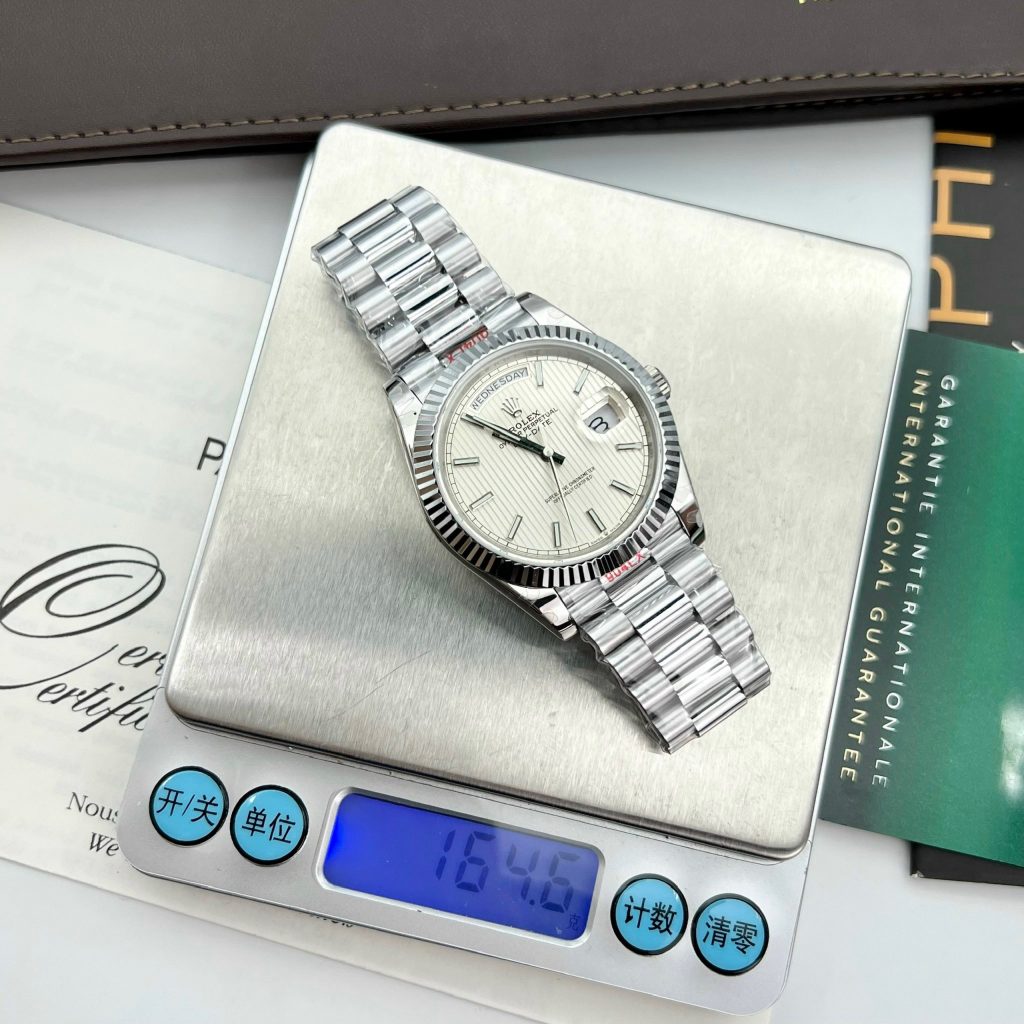 Rolex Day-Date 228236 Best Replica Watch GM Factory 40mm (7)