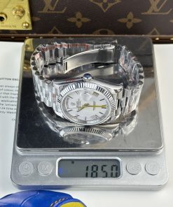 Rolex Day-Date 228236 Best Replica Watch White Dial 185 Gram QF Factory 40mm (2)