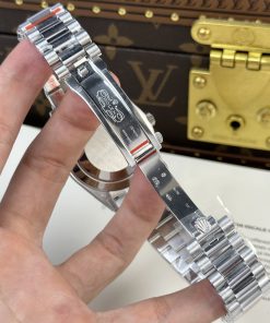 Rolex Day-Date 228236 Best Replica Watch White Dial 185 Gram QF Factory 40mm (2)