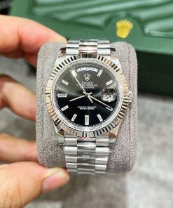 Rolex Day-Date 228236 Black Dial 168gram GM Factory Best Quality 40mm (5)