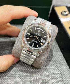 Rolex Day-Date 228236 Black Dial 168gram GM Factory Best Quality 40mm (5)