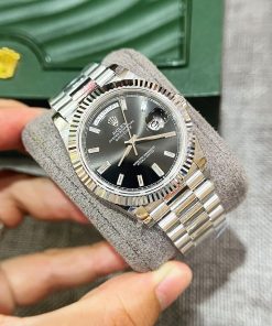 Rolex Day-Date 228236 Black Dial 168gram GM Factory Best Quality 40mm (5)