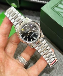 Rolex Day-Date 228236 Black Dial 168gram GM Factory Best Quality 40mm (5)
