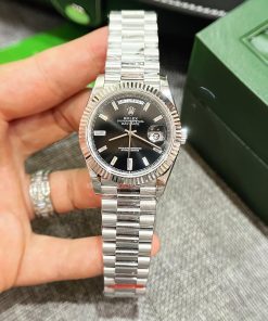 Rolex Day-Date 228236 Black Dial 168gram GM Factory Best Quality 40mm (5)