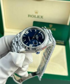 Rolex Day-Date 228236 Blue Dial Best Replica GM Factory 40mm (1)