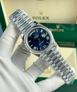 Rolex Day-Date 228236 Blue Dial Best Replica GM Factory 40mm (1)