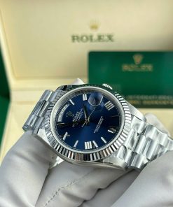 Rolex Day-Date 228236 Blue Dial Best Replica GM Factory 40mm (1)