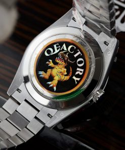 Rolex Day-Date 228236 Blue Ombre Best Replica 186 Grams QF Factory 40mm (4)