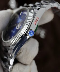 Rolex Day-Date 228236 Blue Ombre Best Replica 186 Grams QF Factory 40mm (4)