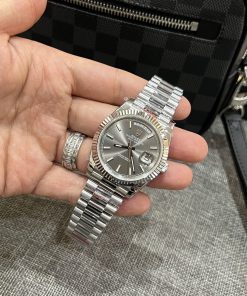 Rolex Day-Date 228236 Gray Dial 168gram GM Factory Best Quality 40mm (3)