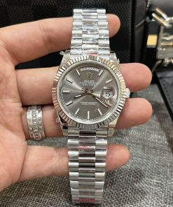 Rolex Day-Date 228236 Gray Dial 168gram GM Factory Best Quality 40mm (3)