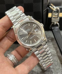 Rolex Day-Date 228236 Gray Dial 168gram GM Factory Best Quality 40mm (3)