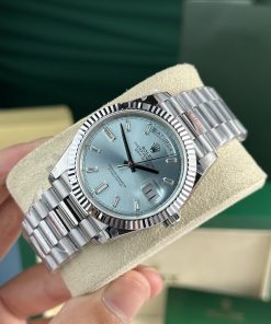 Rolex Day-Date 228236 Ice Blue Dial 175 gram GM Factory V3 Best Quality 40mm (7)