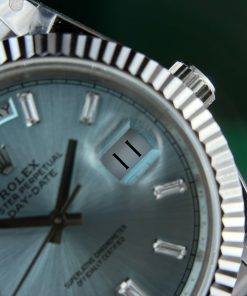 Rolex Day-Date 228236 Ice Blue Dial 175 gram GM Factory V3 Best Quality 40mm (7)