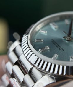 Rolex Day-Date 228236 Ice Blue Dial 175 gram GM Factory V3 Best Quality 40mm (11)