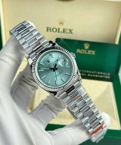 Rolex Day-Date 228236 Ice Blue Dial Best Replica GM Factory 40mm (3)