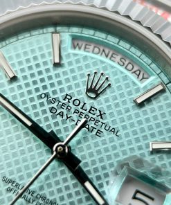 Rolex Day-Date 228236 Ice Blue Dial Replica Watch GM Factory Version 2 40mm (2)