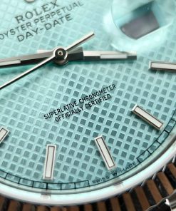 Rolex Day-Date 228236 Ice Blue Dial Replica Watch GM Factory Version 2 40mm (2)