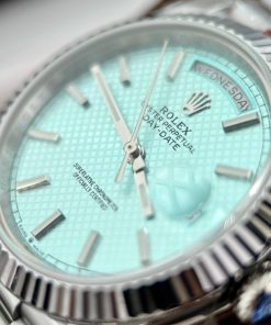 Rolex Day-Date 228236 Ice Blue Dial Replica Watch GM Factory Version 2 40mm (2)