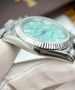 Rolex Day-Date 228236 Ice Blue Dial Replica Watch GM Factory Version 2 40mm (2)
