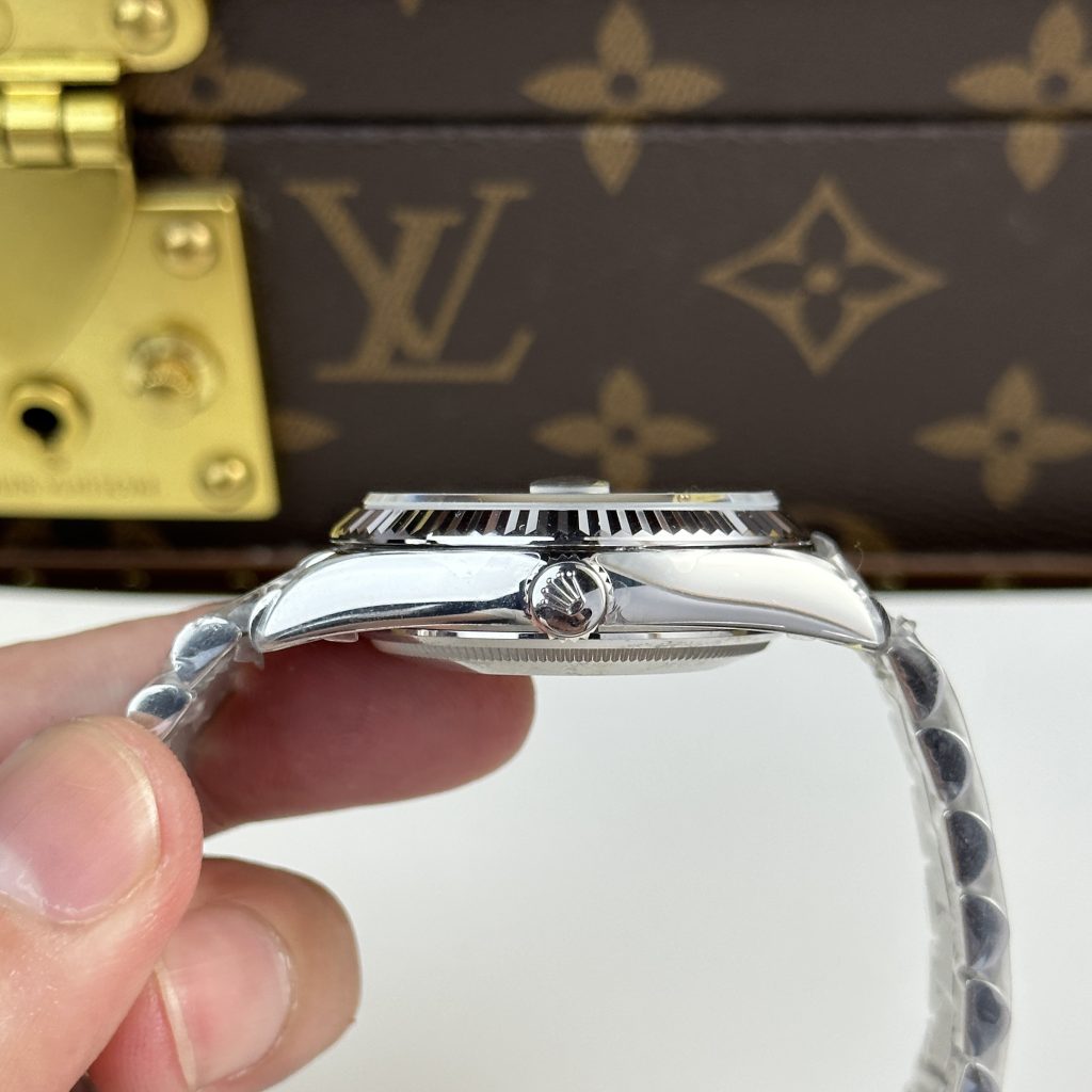 Rolex Day-Date 228236 Malachite Dial Best Replica Watch 36mm (1)