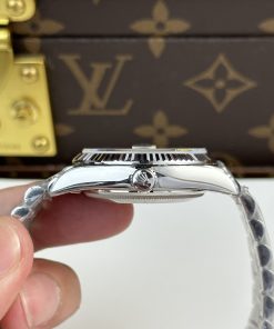 Rolex Day-Date 228236 Malachite Dial Best Replica Watch 36mm (1)