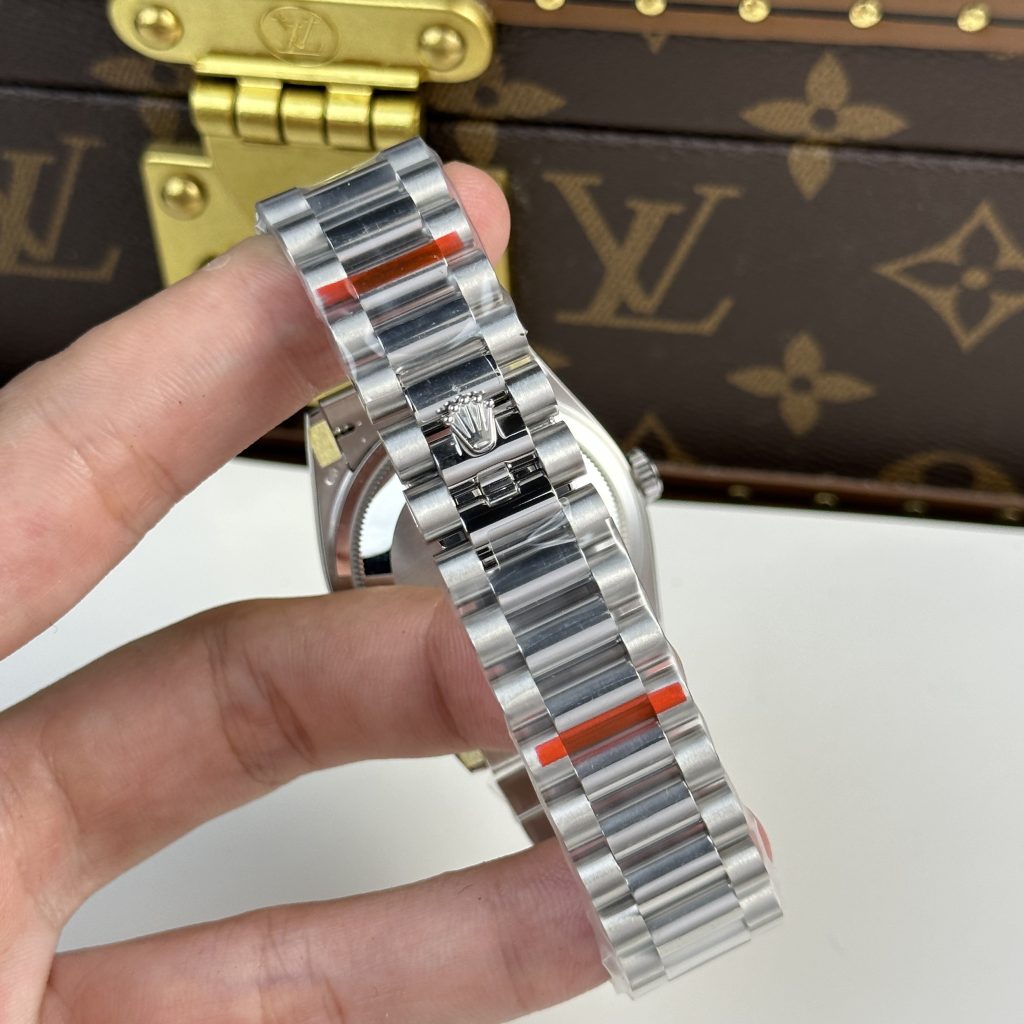 Rolex Day-Date 228236 Malachite Dial Best Replica Watch 36mm (1)