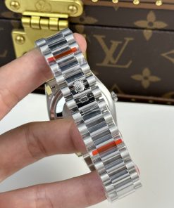 Rolex Day-Date 228236 Malachite Dial Best Replica Watch 36mm (1)