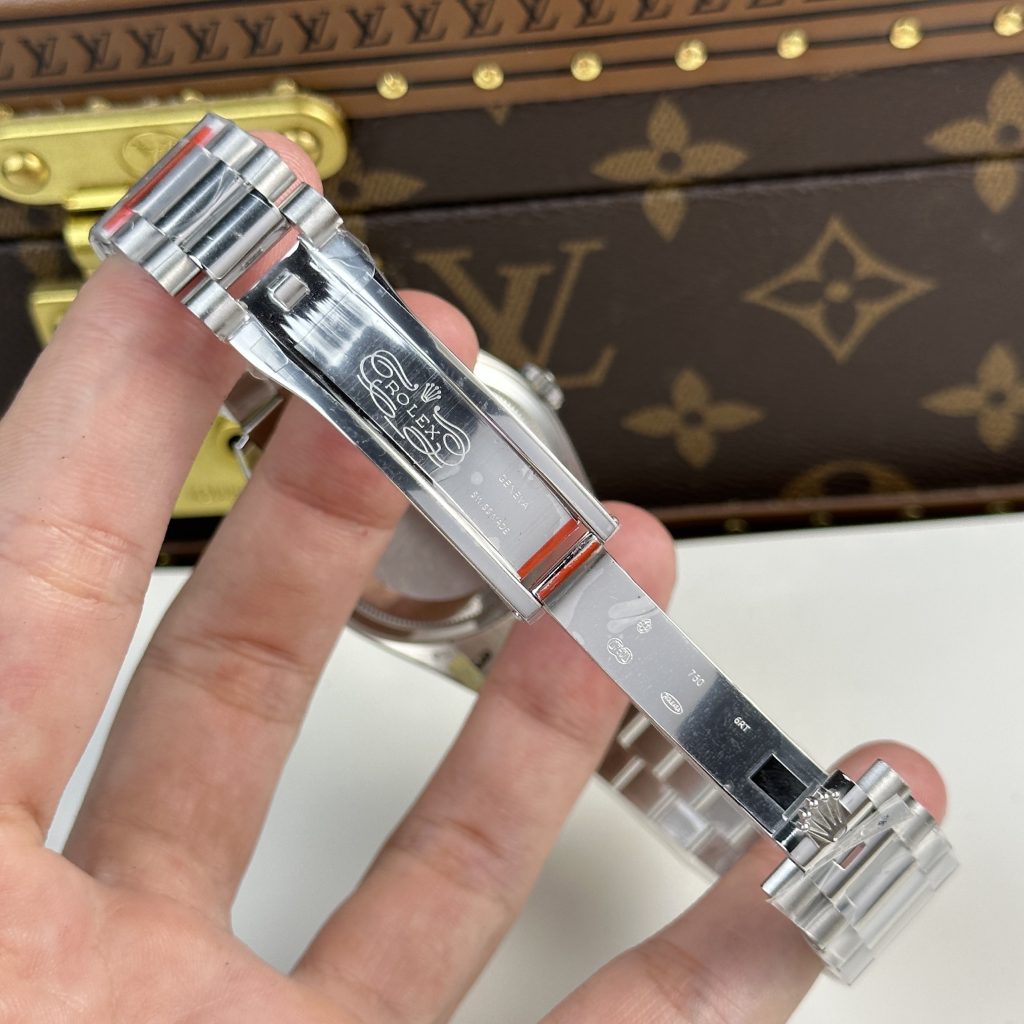 Rolex Day-Date 228236 Malachite Dial Best Replica Watch 36mm (1)