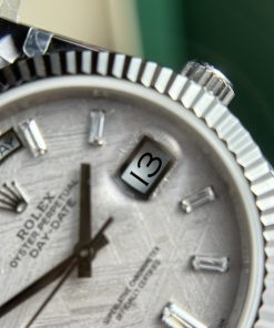 Rolex Day-Date 228236 Meteorite Dial Best Replica GM Factory V3 175 Grams 40mm (1)