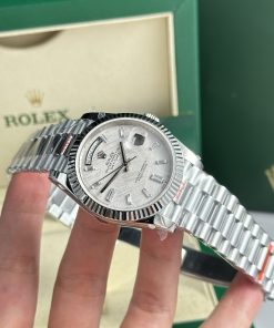 Rolex Day-Date 228236 Meteorite Dial Best Replica GM Factory V3 175 Grams 40mm (1)
