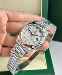 Rolex Day-Date 228236 Meteorite Dial Best Replica GM Factory V3 175 Grams 40mm (1)