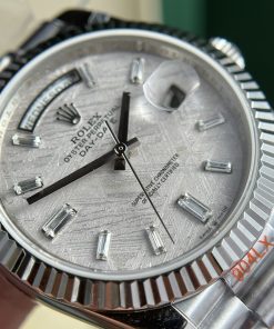 Rolex Day-Date 228236 Meteorite Dial Best Replica GM Factory V3 175 Grams 40mm (1)