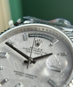 Rolex Day-Date 228236 Meteorite Dial Best Replica GM Factory V3 175 Grams 40mm (1)