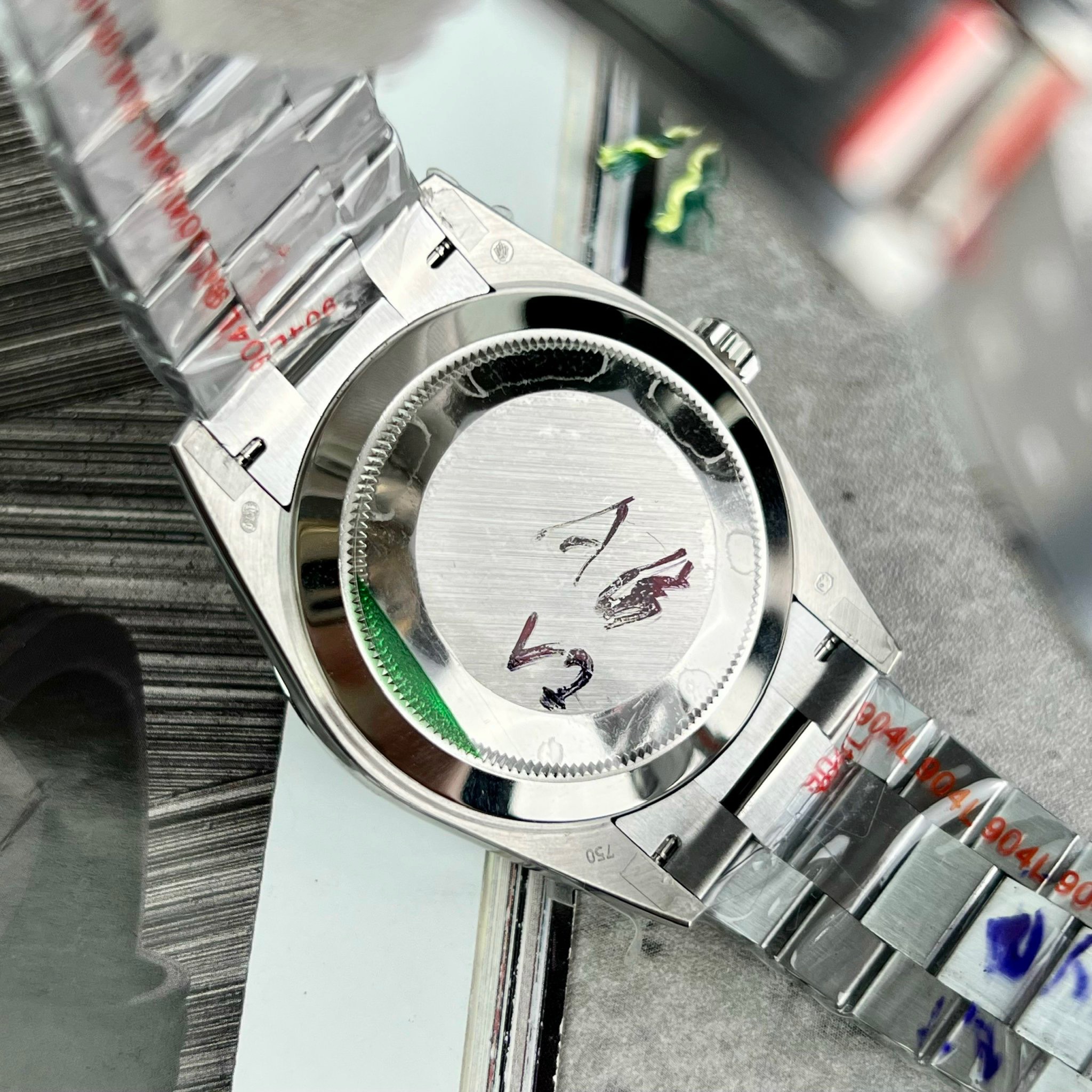 Rolex Day-Date 228236 Mother Of Pearl Replica Watch GM Factory 40mm (1) Rolex Day-Date 228236 Mother Of Pearl Replica Watch GM Factory 40mm (2)