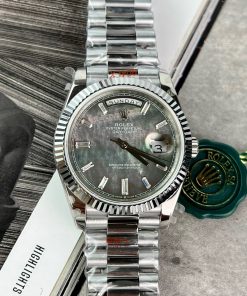 Rolex Day-Date 228236 Mother Of Pearl Replica Watch GM Factory 40mm (2)
