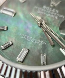 Rolex Day-Date 228236 Mother Of Pearl Replica Watch GM Factory 40mm (2)