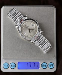 Rolex Day-Date 228236 Replica Watch Best Quality GM Factory 177 Grams 40mm (12)